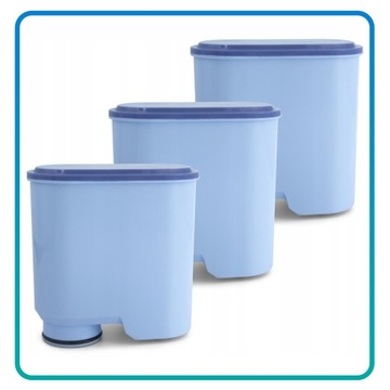 3 фильтра для кофемашины Philips Saeco, замена Seltino Ocea AquaClean