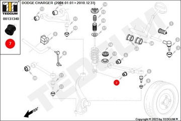 фото thumb №9, Втулка wah. chrysler p. 300 c нижнього