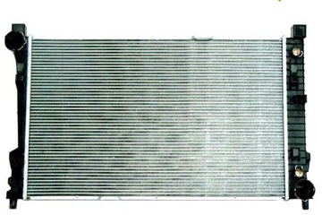 фото thumb №2, Nrf радиаторов двигателя механическая mercedes c cl203