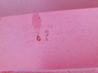 фото thumb №12, Skoda octavia 4 iv rs kombi 20- бампер задний задняя