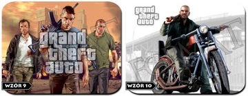 Коврик для мыши GRAND THEFT AUTO - GTA + НАДПИСЬ!