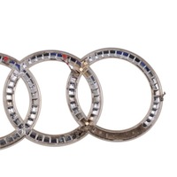 фото thumb №12, Audi q5 8r емблема w кришка багажника 4h0853742a