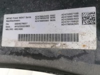 фото thumb №7, Mercedes b klasa w247 бампер перед оригинал