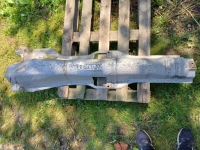 фото thumb №1, Honda prelude v захист теплова вихлоп / вала алюмінієва