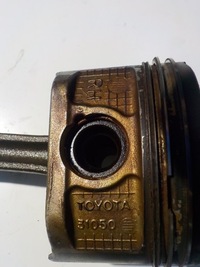 фото thumb №4, Lexus is ii 06- 2.5 v6 поршень з шатун правий