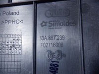 фото thumb №5, Audi q3 83a захист обшивка стійка ліві 83a867239