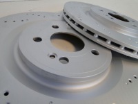 фото thumb №7, Mercedes cla 118 35 45 amg тормозные диски тормозные колодки