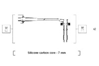 фото thumb №2, Набор трубопровод зажигания magneti marelli 941215240807