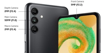 Смартфон Samsung Galaxy A04s 3 ГБ/32 ГБ 4G (LTE) белый