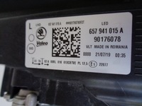 фото thumb №10, Лампа левая фара skoda scala 657 18- full led