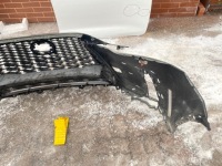 фото thumb №7, Lexus nx ii f-sport 2021- бампер передний 53101-78500 + решётка радиатора