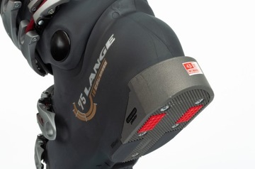 Lange CRL 75 Черные лыжные ботинки [LB32510]
