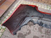 фото thumb №5, Mazda 3 lift бампер задняя парктроник 16-19 оригинал