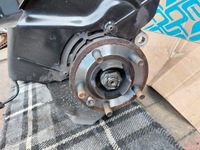 фото thumb №2, Поворотный кулак левая перед приводной вал range rover sport l494