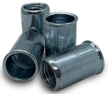 Заклепки-гайки, цилиндрические заклепки-гайки. М6 0,3-2,5 50шт.