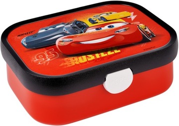 MEPAL ZESTAW BIDON ŚNIADANIÓWKA KANAPEK SZKOŁY LUNCH BOX AUTA CARS 2 ZYGZAK