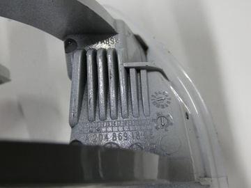 фото thumb №14, Заглушка бампера, защита омывателя mercedes glk w-204 рестайлинг правая