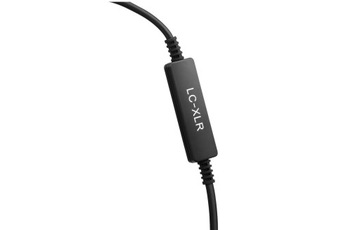 Аудиокабель Saramonic LC-XLR — Lightning/XLR _ OUTLET