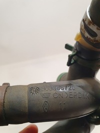 фото thumb №9, Kangoo ii clio nissan 1,5dci труба wąż шланг wody