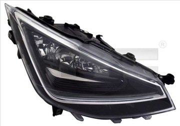 фото thumb №1, Фара l led, электрический, з двигателем, bez контроллера led подходит для: