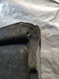 фото thumb №13, Полиця багажника з шторка renault laguna ii kombi 2002r оригінальний номер 8200019513