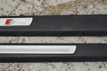 фото thumb №5, Планки накладки порогові audi a6 c6 s-line 4f0853374k 4f0853373k