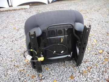СИДЕНИЕ ПЕРЕДНЕЕ ПРАВОЕ VW SHARAN ALHAMBRA GALAXY LIFT 00-10 ЕВРОПА НИЦЦА