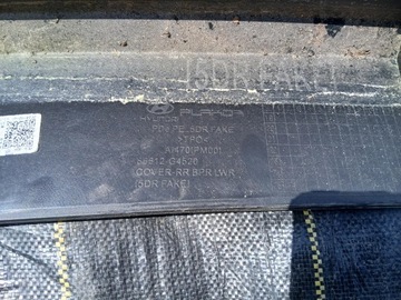 фото thumb №10, Hyundai i30 iii рестайлінг hb 21- спойлер дифузор бампера зад оригінал