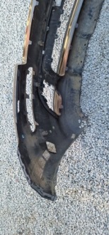 Jeep grand cherokee srt wk2 2011 2012 бампер передний перед оригинальный с Разборки, фото thumb