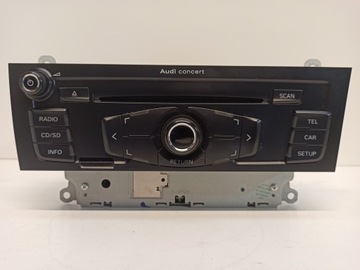 фото thumb №1, Радио concert audi a4 b8 8t2035186b