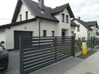 Откатные ворота FILIP 100 OCYNK RAL
