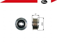 фото thumb №2, Зчеплення jednokierunkowe генератора [gates]