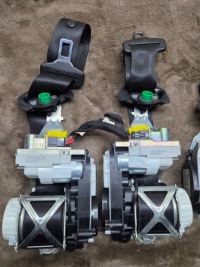 фото thumb №3, Mercedes gl ml gle w166 ремені безпеки комплект перед задня правий лівий