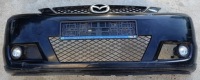 фото thumb №1, Mazda 5 07 r бампер передній решітка радіатора протитуманні фари a3f