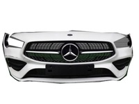 фото thumb №1, Бампер перед переднє mercedes cla w118 amg решітка радіатора