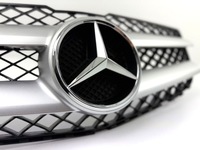 фото thumb №6, Решітка радіатора решітка радіатора mercedes benz glk x204 lift 13-