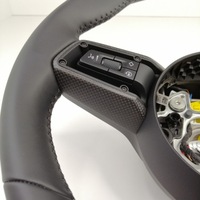 фото thumb №6, Porsche taycan повітропровід czarna шкіра рамка карбон nowa fv 36cm