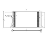 Купити Конденсатор кондиціонера 40x2k85k, фото thumb