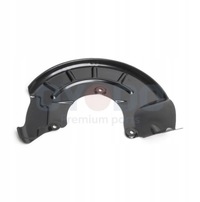 фото thumb №1, Захист диск гальмівний лівий перед vw fox load polo