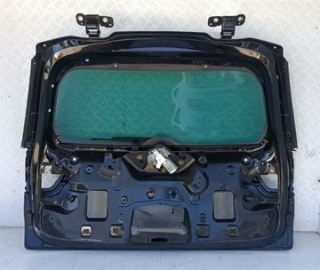 фото thumb №12, Кришка багажника citroen c5 iii x7 універсал колір чорний ktvd