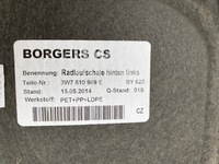 фото thumb №6, Підкрилок ліва задні bentley gt gtc lift 3w0825647b