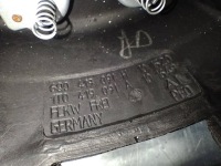 фото thumb №7, Повітропровід з подушка vw polo 9n 6q0419091h 1t0419091a 6q0880201k