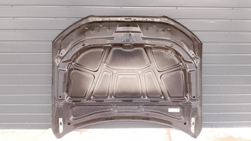 фото thumb №7, Audi a4 b8 рестайлинг капот крышка двигателя чёрная ly9t