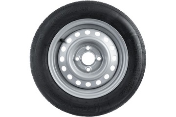 Колесо прицепа ШИНА 155/70 R13 74N СТАЛЬНОЙ ОБОД 4JX13 4x115 ET:0 85 мм