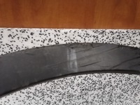 фото thumb №4, Молдинг подкрылок nissan qashqai 2019 левый задняя