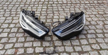фото thumb №1, Audi a6 4g c7 4g0941035 рестайлинг фара matrix комплектный левый ew rs6 i правые