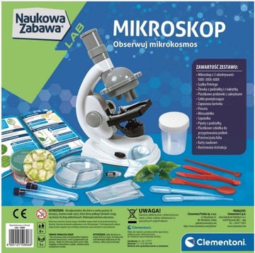 Эксперименты с микроскопом