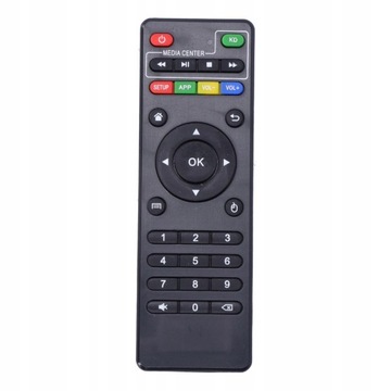 PILOT DO ANDROID X96 X96MINI X96W SMART TV BOX CZARNY