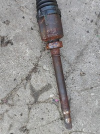 фото thumb №5, Dacia duster 2010 1,5 dci приводной вал правая 8200930509