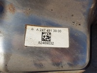 фото thumb №5, Mercedes w177 гаситель выхлоп комплект a2474913900